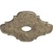 Ekena Millwork Peralta Ceiling Medallion (Canopies up to 4 5/8"), 17 3/4"OD x 3 1/8"ID x 1"P, Gobi Desert Crackle CM17PEGDC - alternate 4